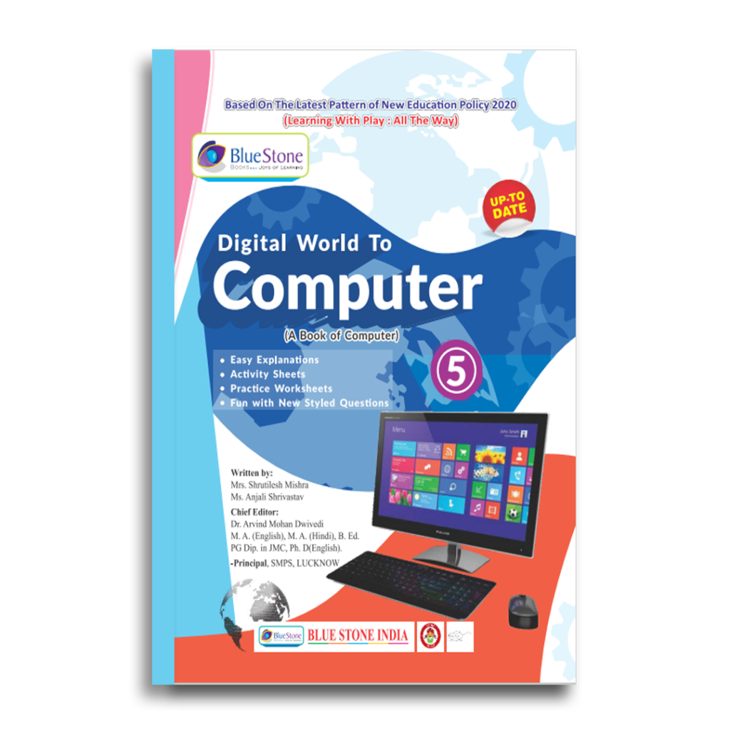 DIGITAL WORLD OF COMPUTER -5 – Sanjeev Publications