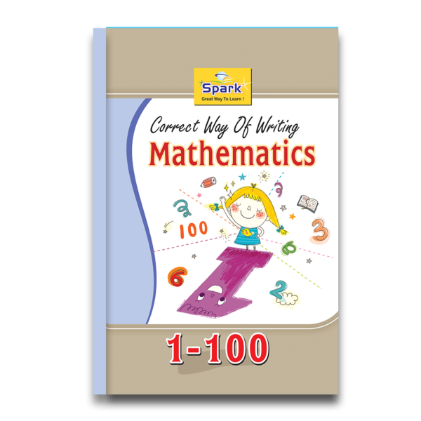 CORRECT WAY OF WRITING MATHEMATICS  1-100