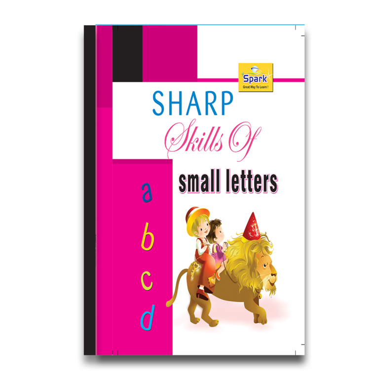 Sharp Leters SHARP SKILL OF SMALL LETTERS – Sanjeev Publications