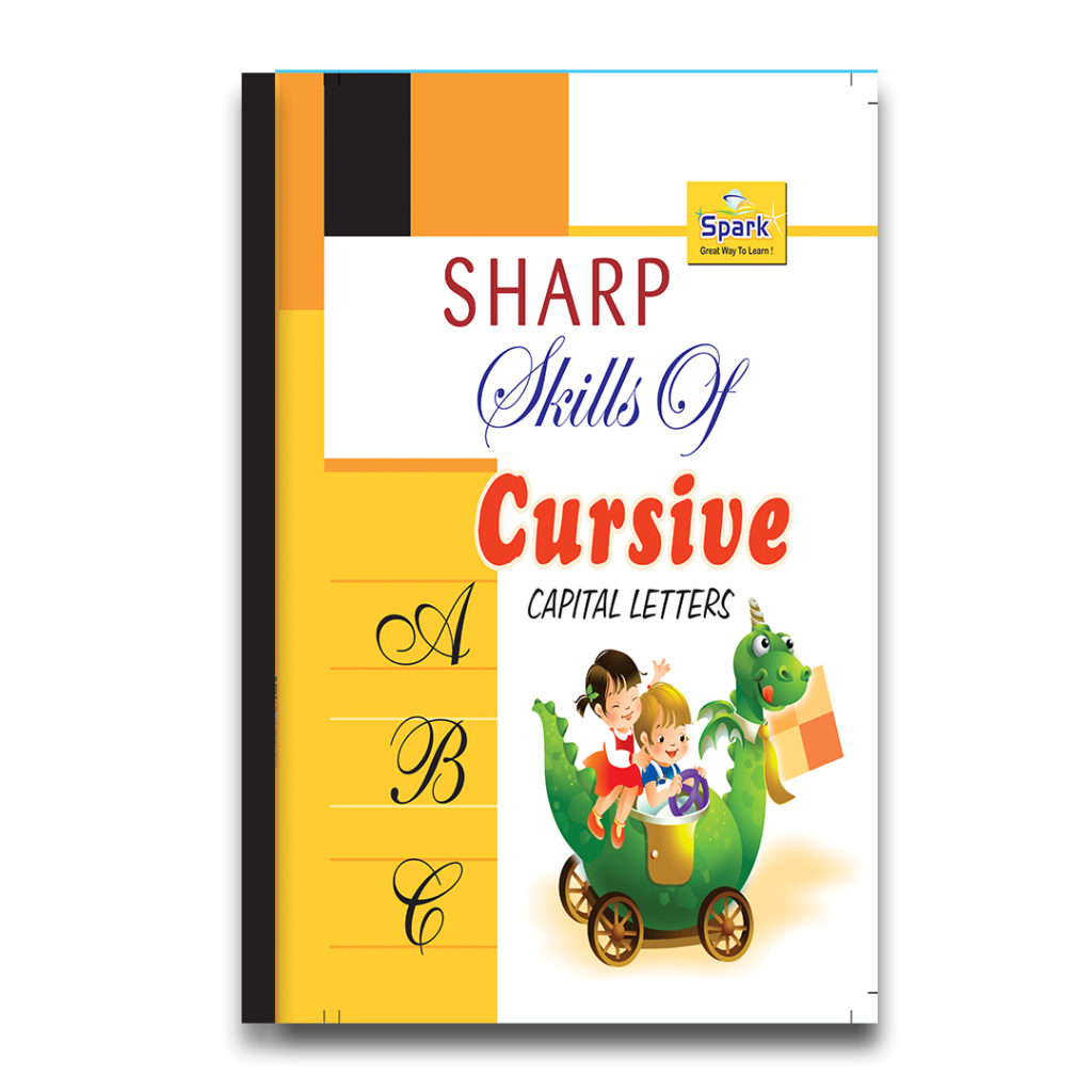 SHARP SKILL OF CURSIVE CAPITAL LETTERS โ Sanjeev Publications