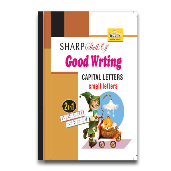 SHARP SKILL OF GOOD WRITING CAPITAL  AND SMALL LETTERS