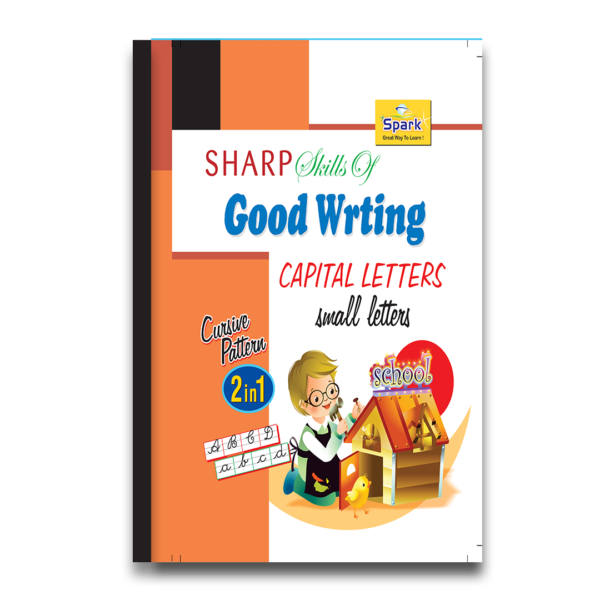 SHARP SKILL OF GOOD WRITING CAPITAL  AND SMALL LETTERS CURSIVE