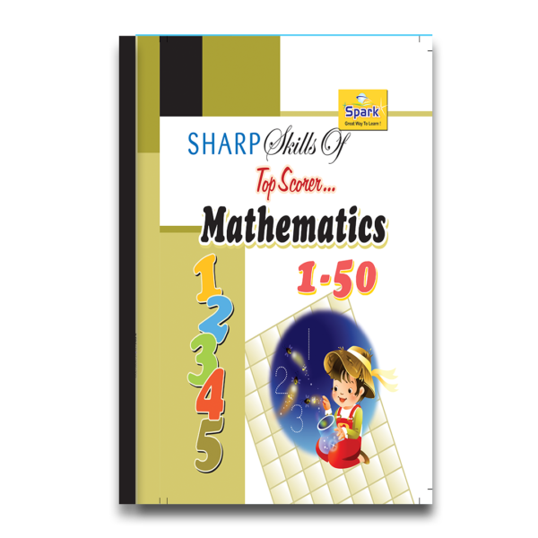 SHARP SKILL OF TOP SCORRER MATHEMATICS 1-50