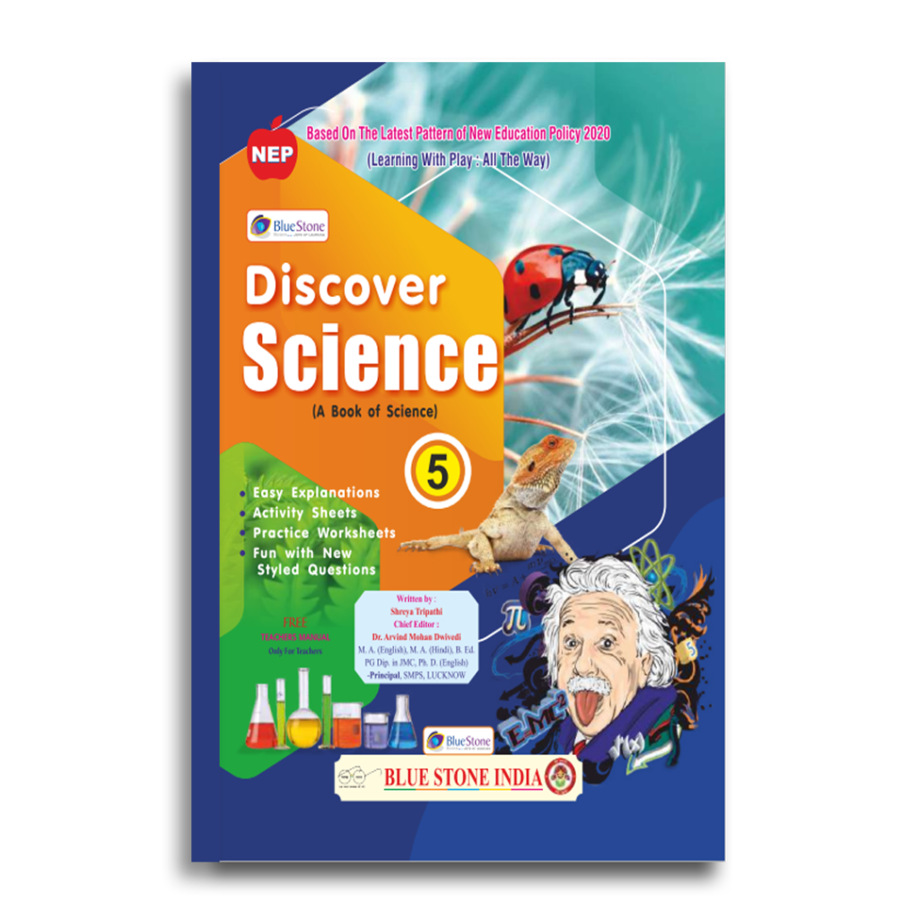 DISCOVER SCIENCE -5 – Sanjeev Publications