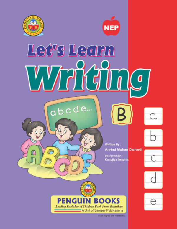 Let's Learn Writing B